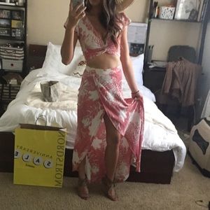 Flynn Skye That’s a Wrap top and skirt